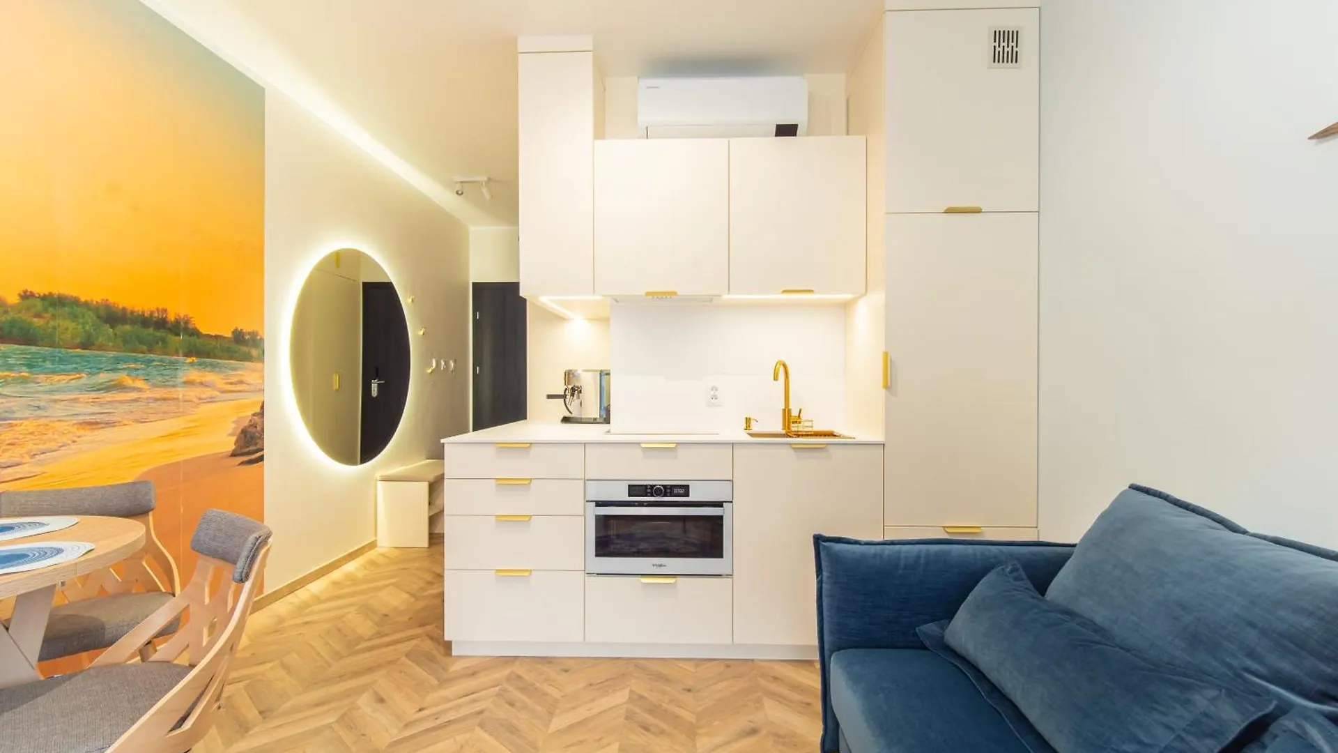 Apartament Morski Spokoj Solny Resort Kołobrzeg 0*,  Polska