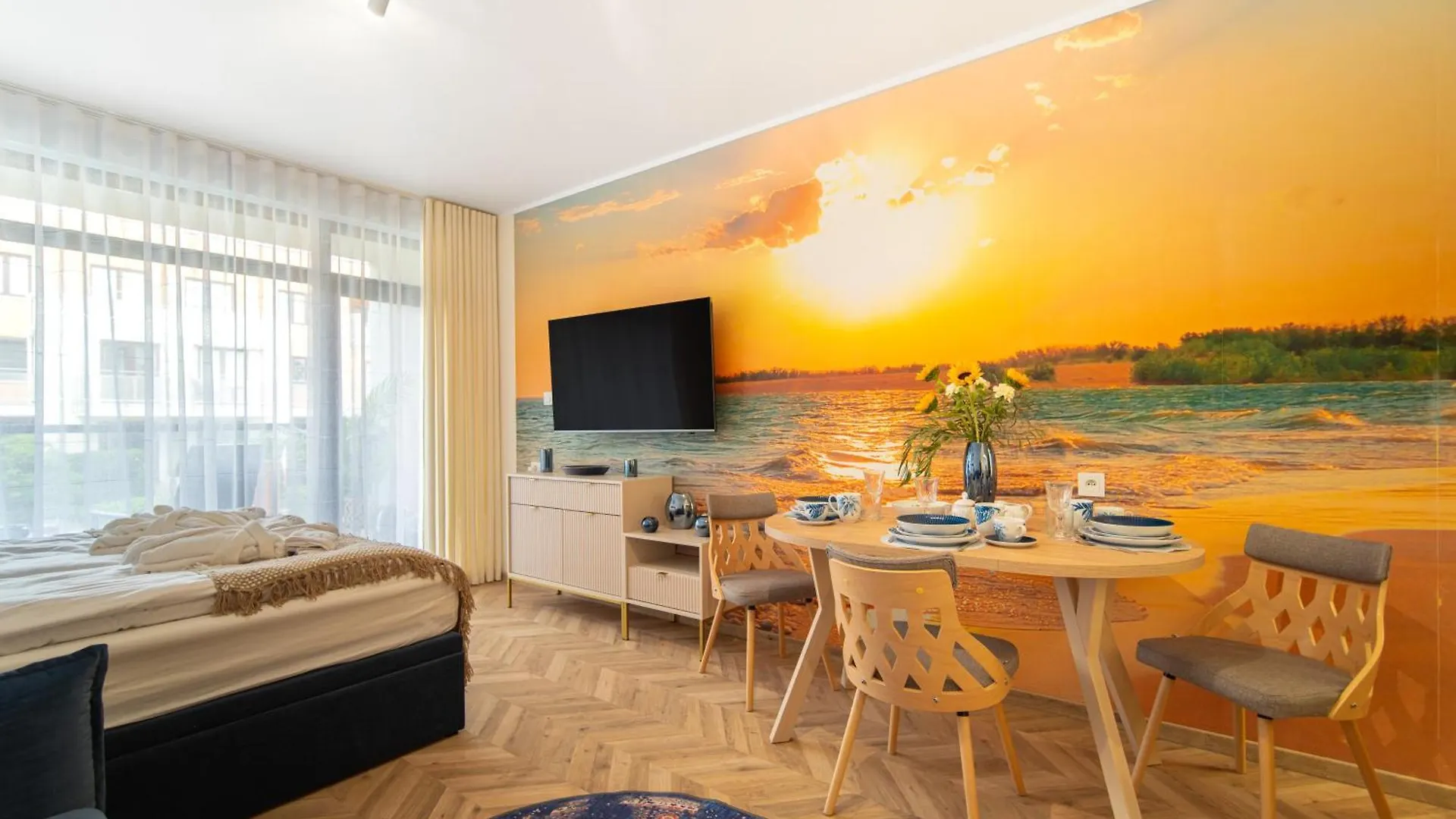 Apartament Morski Spokoj Solny Resort Kołobrzeg 0*,  Polska