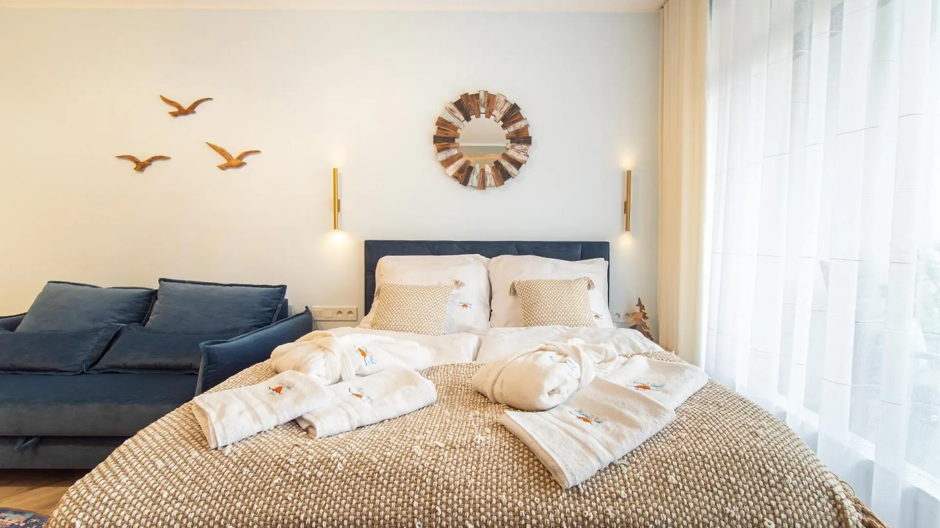 Apartament Morski Spokoj Solny Resort Kołobrzeg 0*,