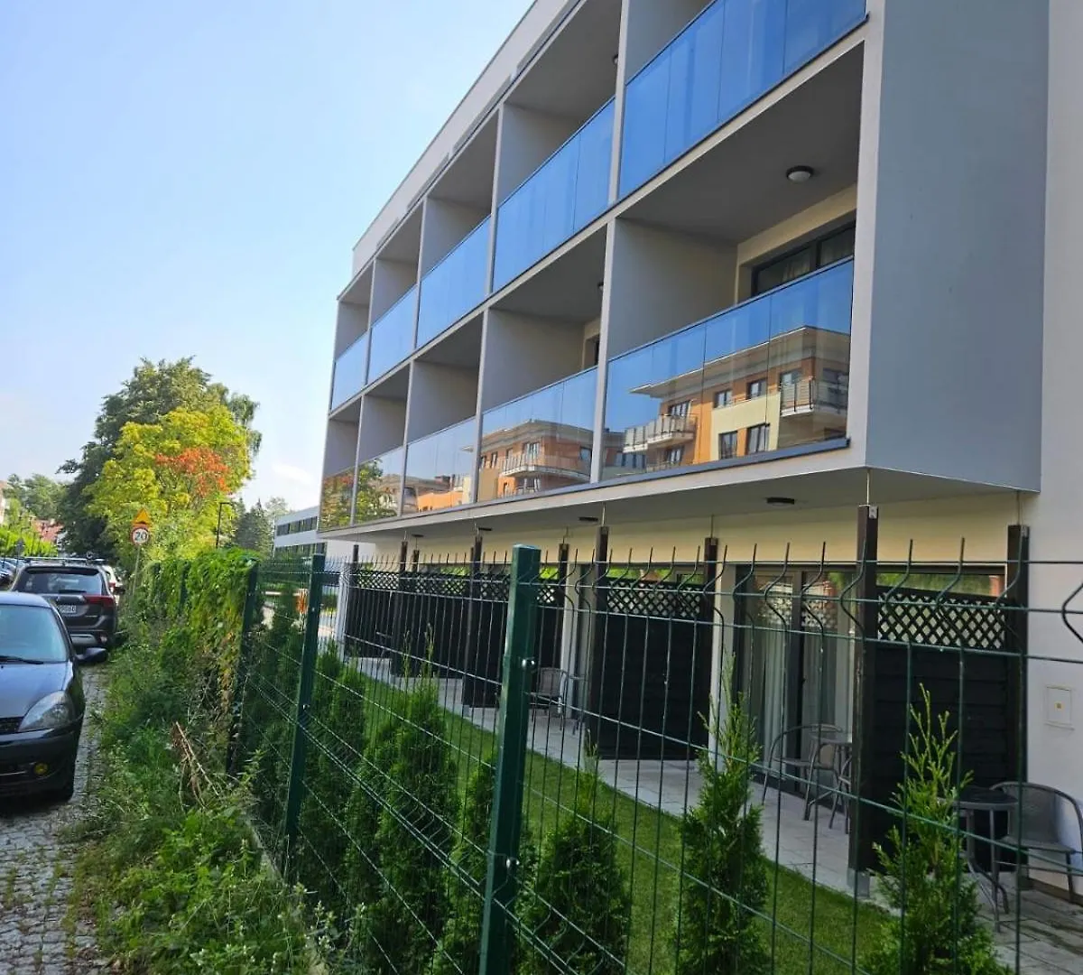 Apartament Morski Spokoj Solny Resort Kolobrzeg Aparthotel