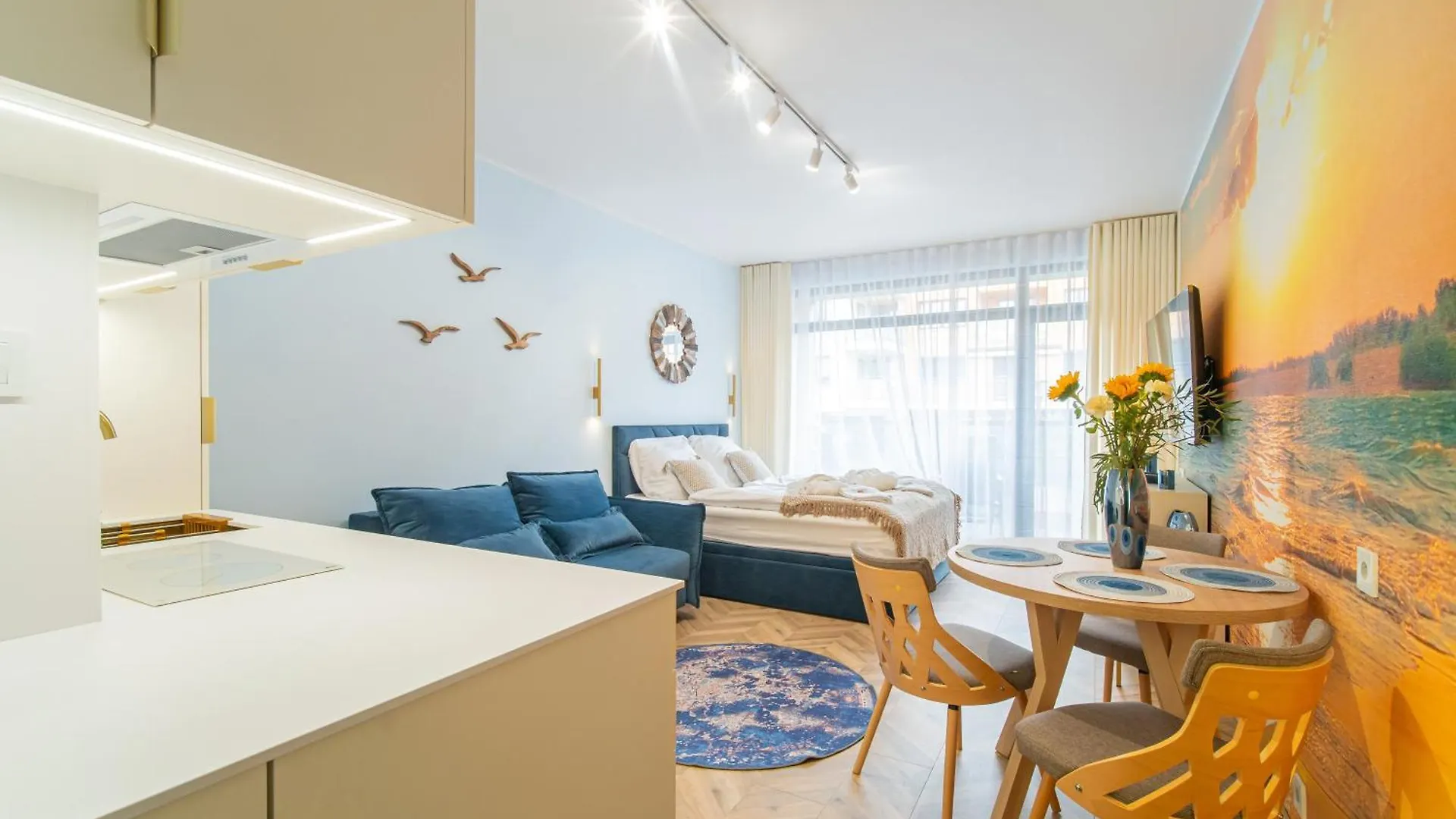 Aparthotel Apartament Morski Spokoj Solny Resort Kolobrzeg Poland