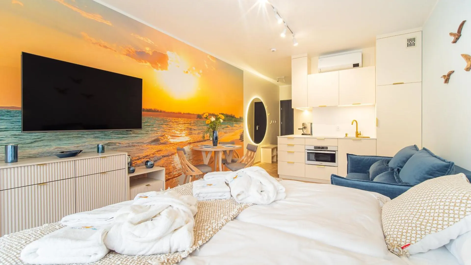 Apartament Morski Spokoj Solny Resort Kolobrzeg Poland